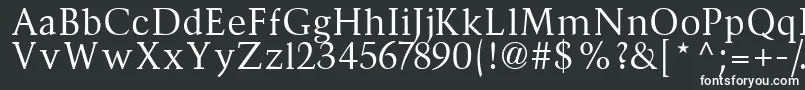 Divona Font – White Fonts