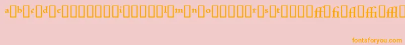 More about CentaurExpertMtBold Font CentaurExpertMtBold Font – Orange Fonts on Pink Background