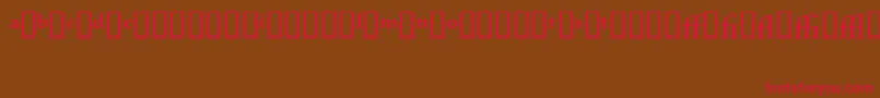 CentaurExpertMtBold Font – Red Fonts on Brown Background
