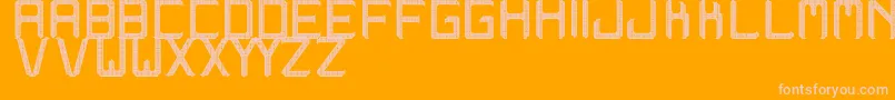 More about WestrangaSt Font WestrangaSt Font – Pink Fonts on Orange Background