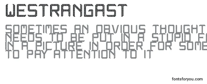 WestrangaSt Font