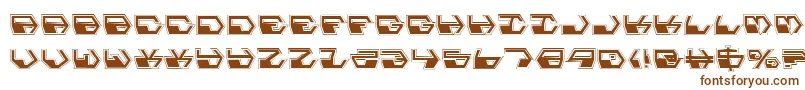 DeranianPro Font – Brown Fonts on White Background
