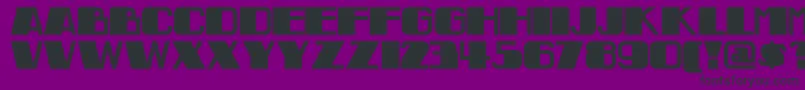 More about Indochinenf Font Indochinenf Font – Black Fonts on Purple Background