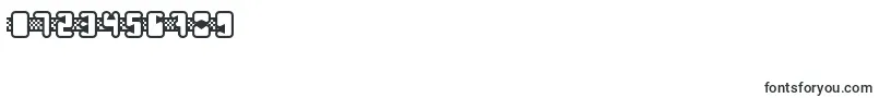 Turbineable Font – Fonts for Numbers and Digits