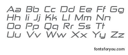 ZektonexBolditalic Font