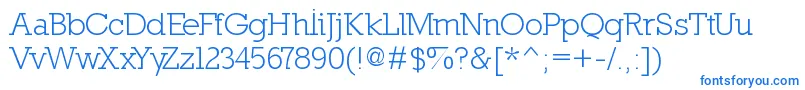Nilland Font – Blue Fonts