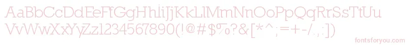 Nilland Font – Pink Fonts