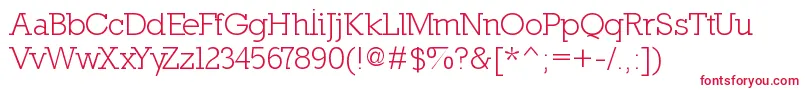 Nilland Font – Red Fonts