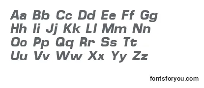 MinimaSsiBoldItalic-fontti