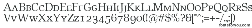Шрифт RustikaSc – шрифты, начинающиеся на R