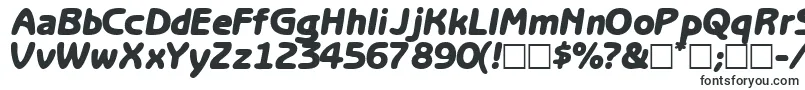 OptasiasskBoldItalic-fontti – Vakiintuneet fontit