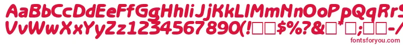 OptasiasskBoldItalic Font – Red Fonts