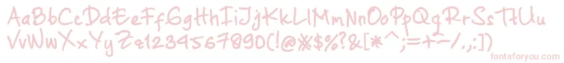 Police AtofontRegular – polices roses