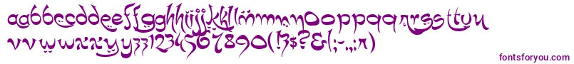 K22Timbuctu Font – Purple Fonts