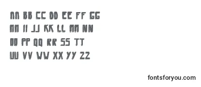 SaviaShadowFilled Font