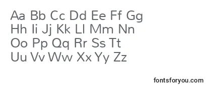 NunitoLight Font