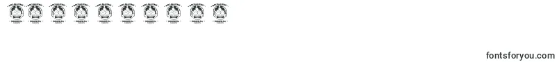 CeriaCinta-Schriftart – Schriften für Zahlen und Nummern