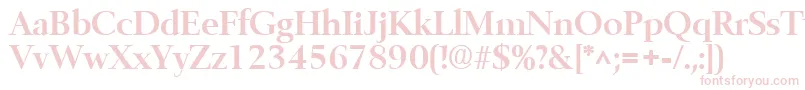 BelfastBold Font – Pink Fonts