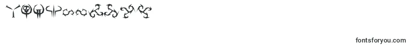 Octo98-Schriftart – Schriften für Zahlen und Nummern