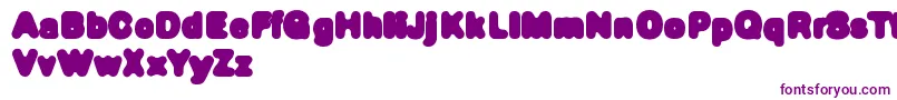 Więcej informacji o czcionce Defontegros Czcionka Defontegros – fioletowe czcionki