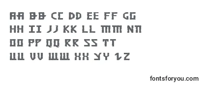 Review of the Khazade Font