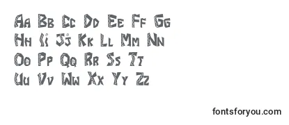 Обзор шрифта JiBurrito