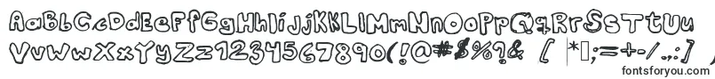 Kranne2-Schriftart – Schriftarten, die mit K beginnen