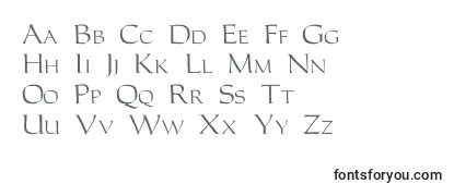 Обзор шрифта Carolusromanfont