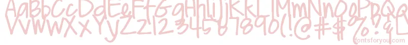 En savoir plus sur la police DjbMeAndMyShadowLight Police DjbMeAndMyShadowLight – polices roses