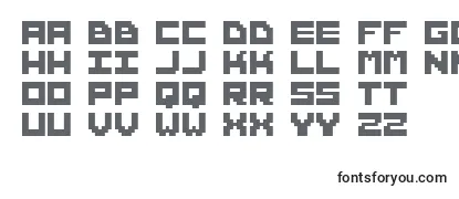 Review of the Hunter ffy Font