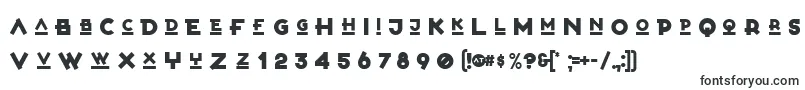 Шрифт Egypt22FullVersion – шрифты для титров