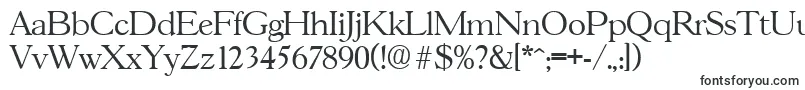 GascogneLight Font – Fonts for Adobe Muse