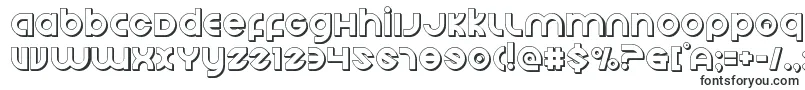 Шрифт Echostation3D – 3D шрифты