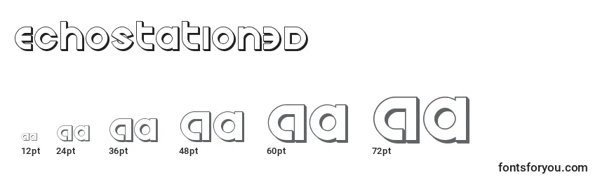 Echostation3D Font Sizes