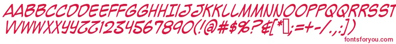 Mighzci Font – Red Fonts