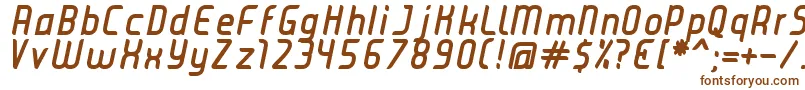 JuiceBoldItalic Font – Brown Fonts