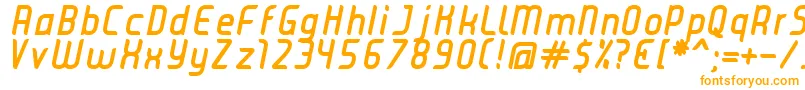 JuiceBoldItalic Font – Orange Fonts