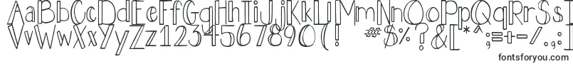 DjbHollyJolly-fontti – Kirjainfontit