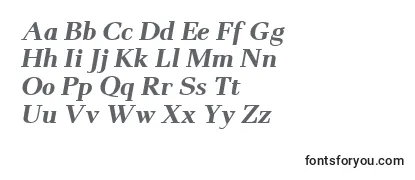 Pax2Bolditalic Font