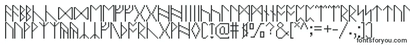 Pixelrunes-fontti – terävät fontit