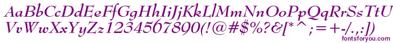 BernhardmodBtBoldItalic Font – Purple Fonts