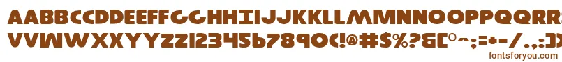 GovernorExpanded Font – Brown Fonts