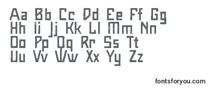 Review of the Maiersnr8Halbfett Font