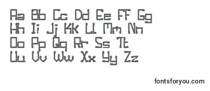 Обзор шрифта Enilorac