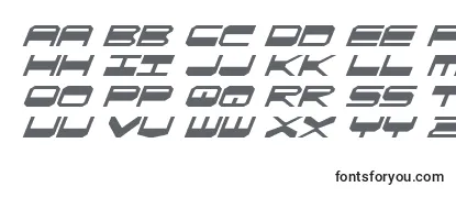 Review of the Qgear2i Font