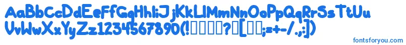 GallaBlack Font – Blue Fonts