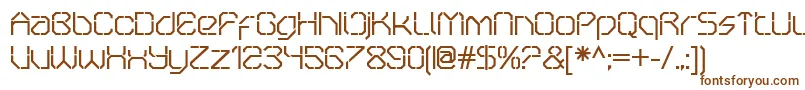 OricneoStencil Font – Brown Fonts