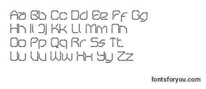 OricneoStencil Font