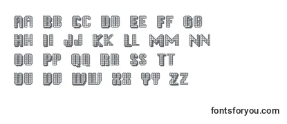 DiscoInferno Font