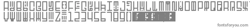 TotemRegular Font – Gray Fonts on White Background